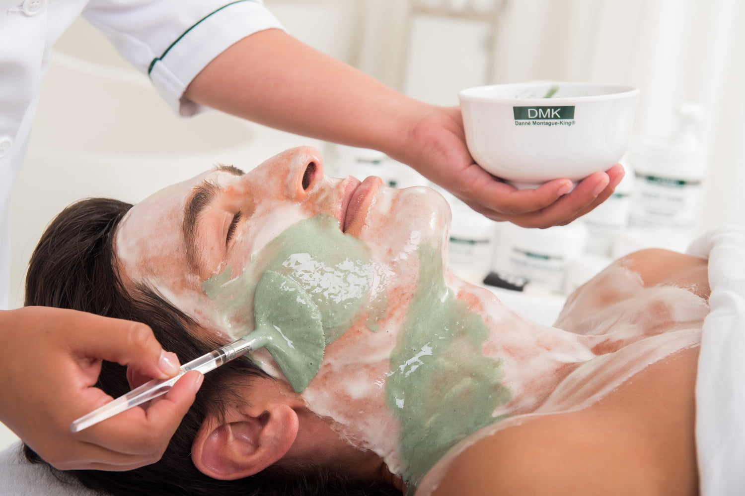 Power sculpt facial